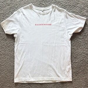 Raleigh Ritchie Official Band T Shirt Mens Medium Jacob Anderson Concert Tour